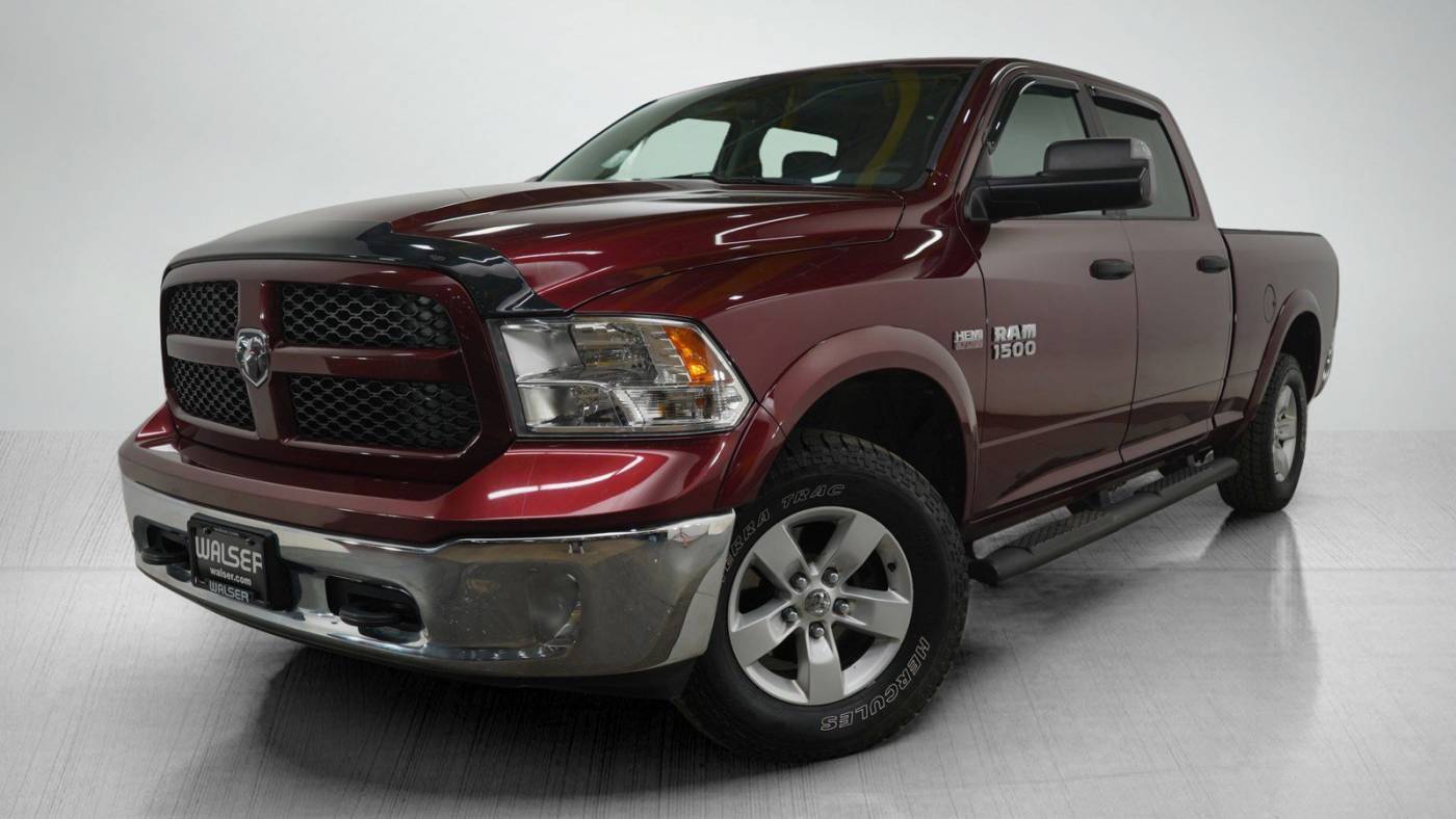 2018 Ram 1500 SLT — Pickup Truck — 76,881 mi — Hopkins, MN