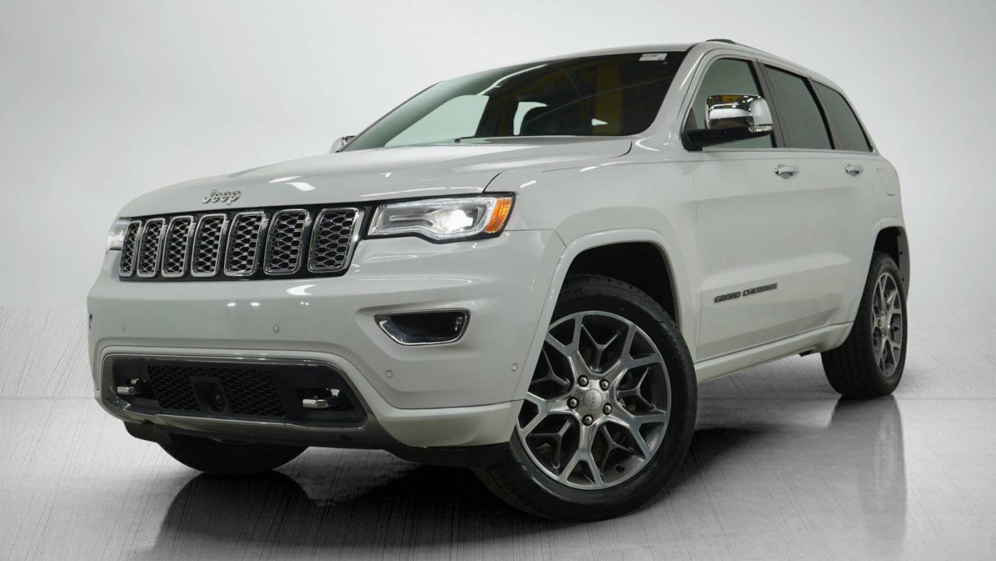 2020 Jeep Grand Cherokee Overland — SUV — 57,491 mi — Hopkins, MN