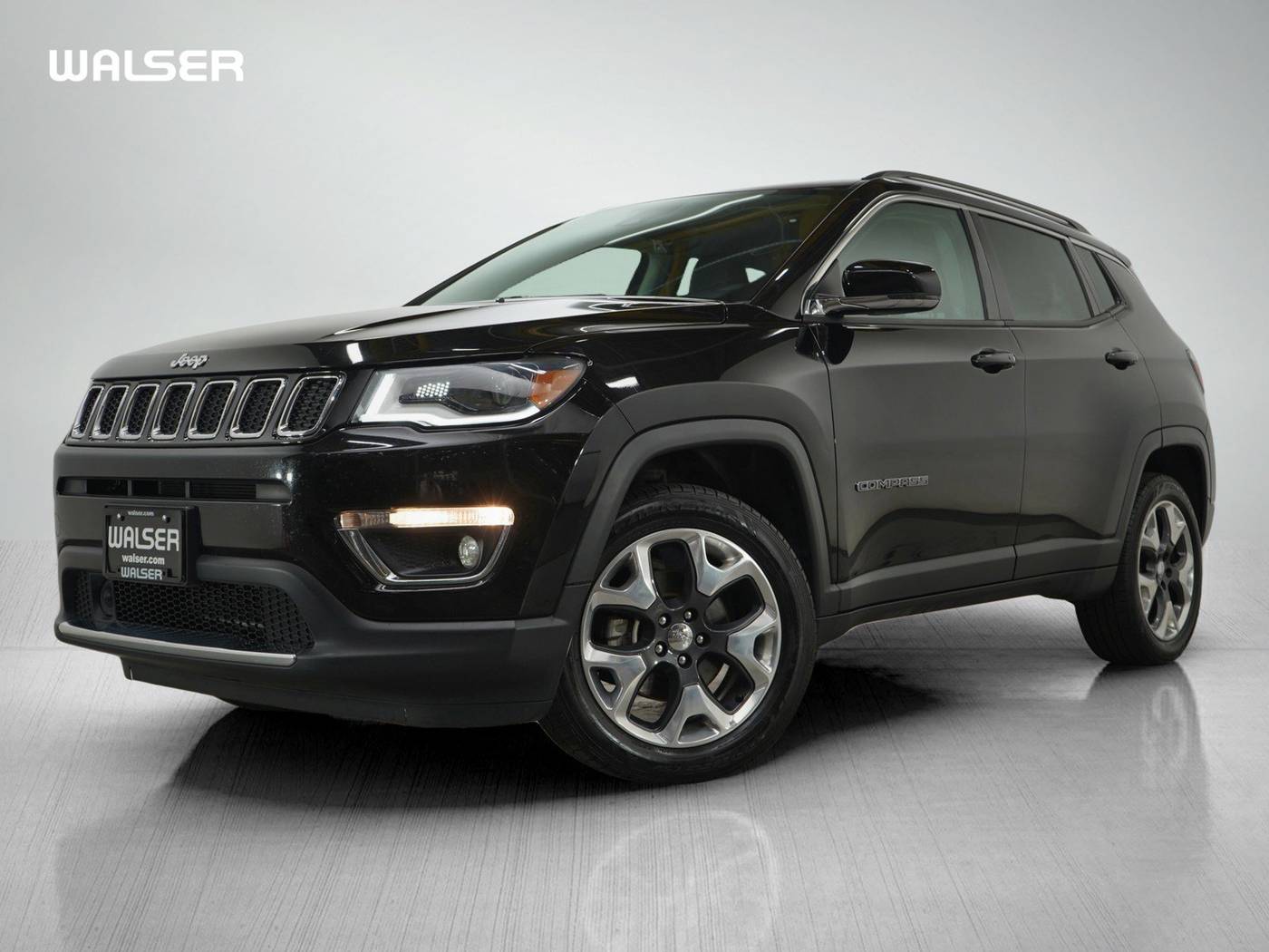 2018 Jeep Compass Limited — SUV — 93,279 mi — Hopkins, MN