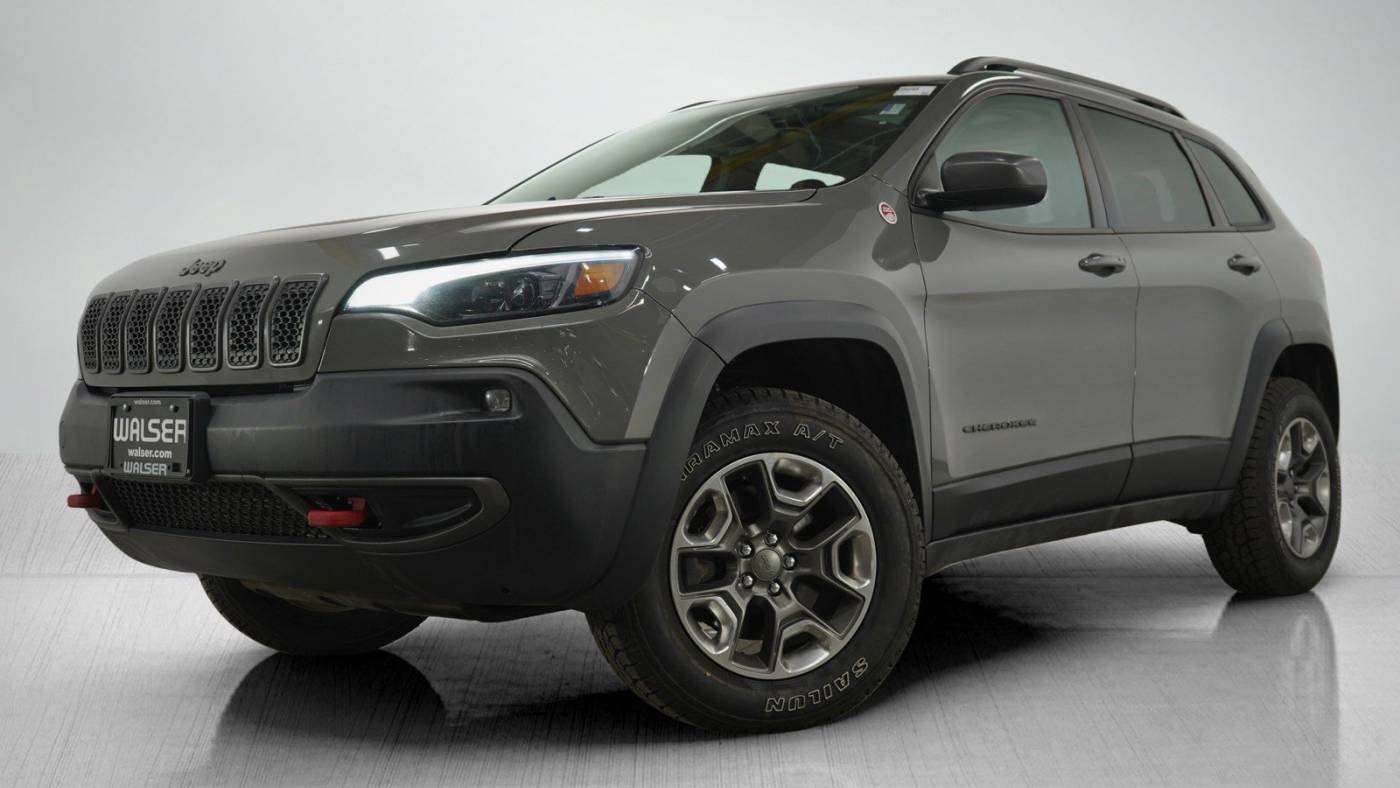 2019 Jeep Cherokee Trailhawk — SUV — 63,562 mi — Hopkins, MN