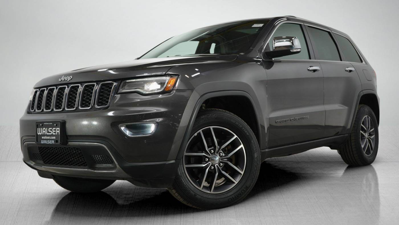 2018 Jeep Grand Cherokee Limited — SUV — 180,592 mi — Hopkins, MN