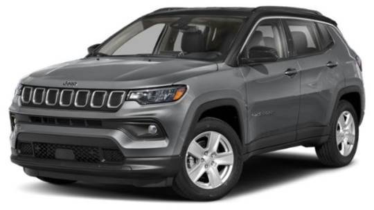 2022 Jeep Compass Limited — SUV — 17,781 mi — Hopkins, MN