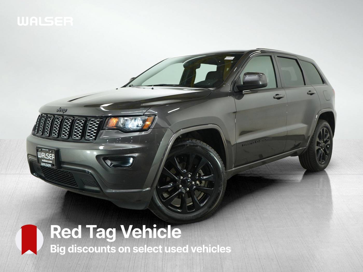 2017 Jeep Grand Cherokee Altitude — SUV — 120,363 mi — Hopkins, MN