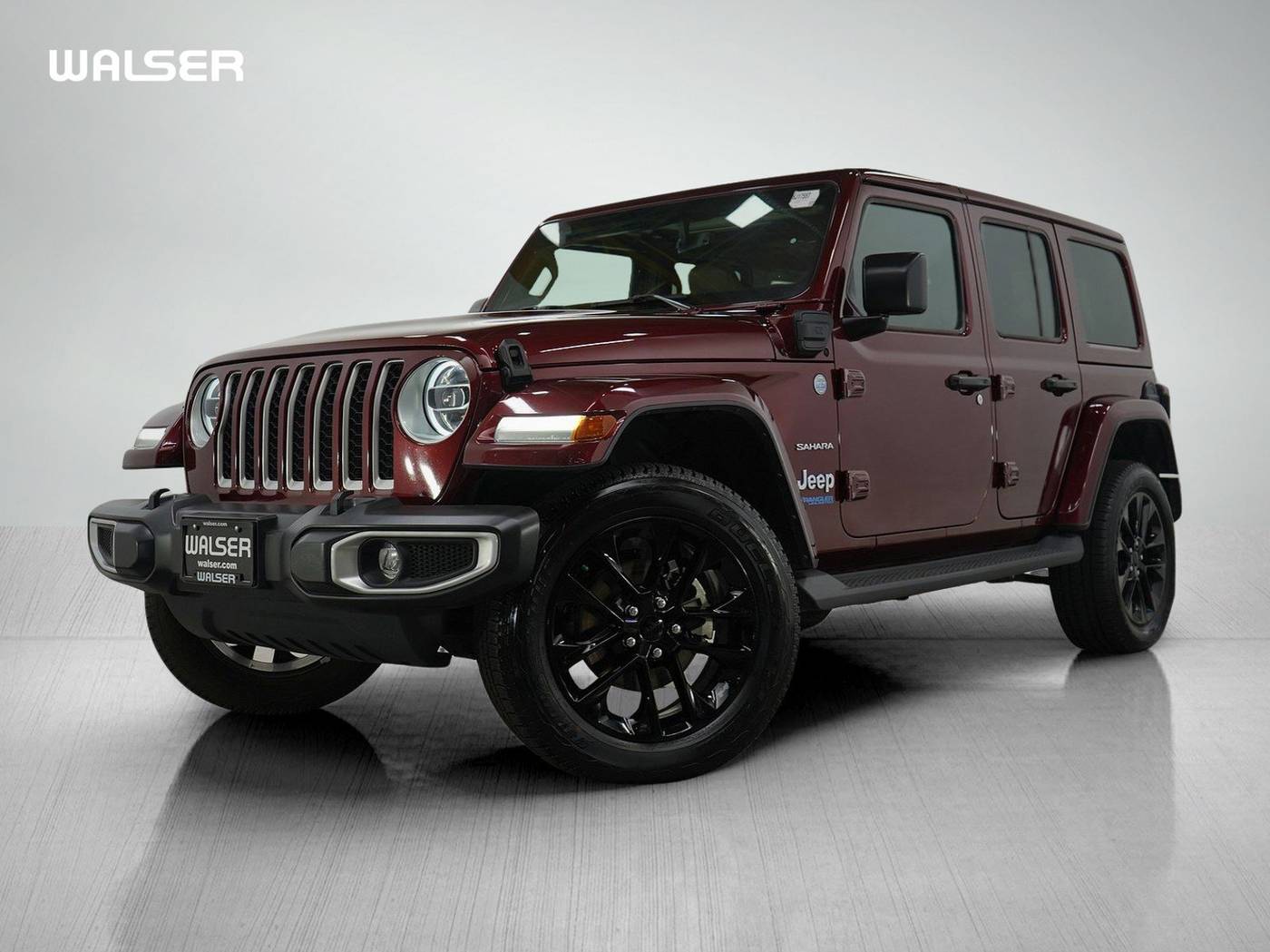 2021 Jeep Wrangler Sahara 4xe — SUV — 81,461 mi — Hopkins, MN