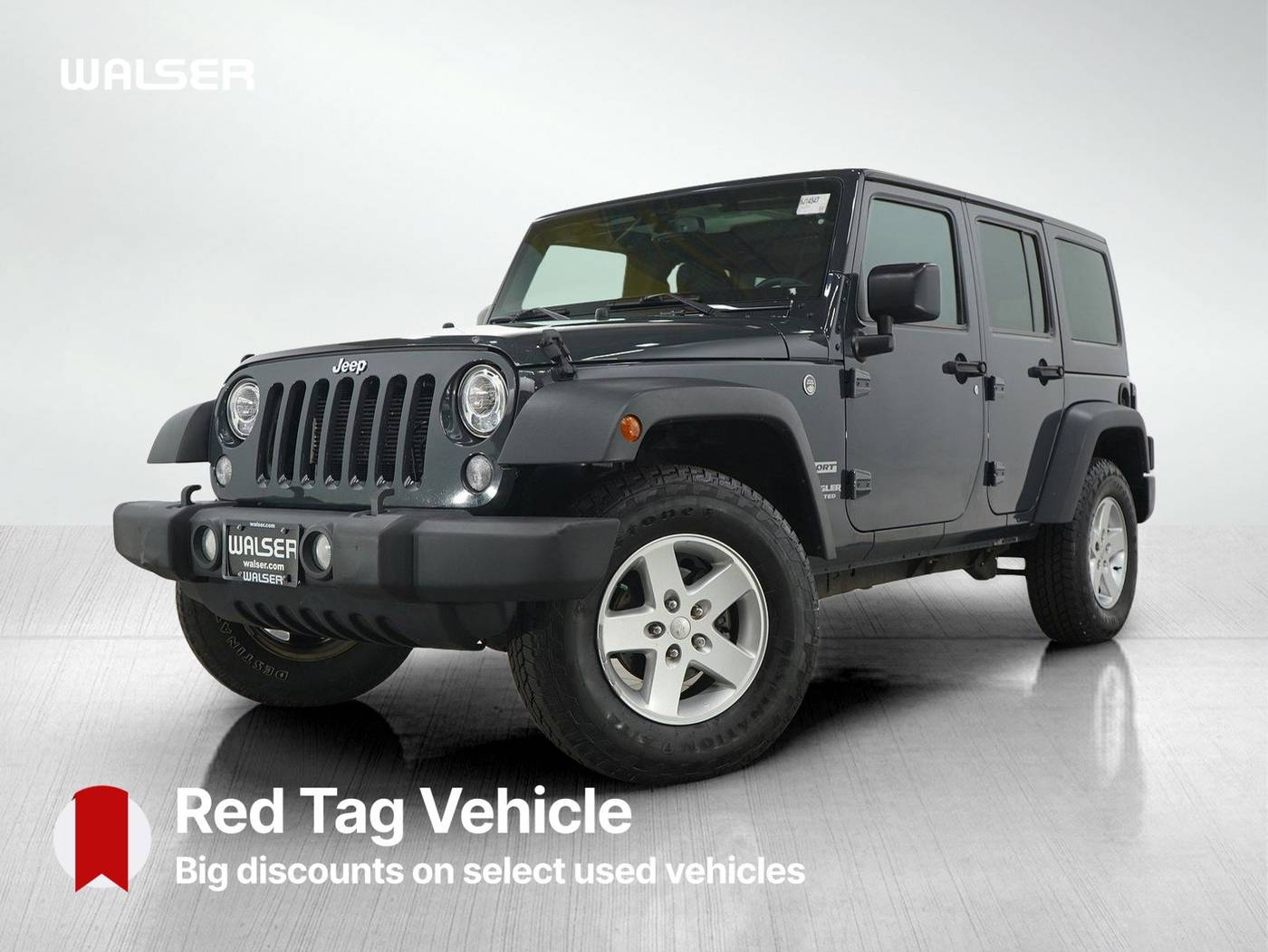 2017 Jeep Wrangler Sport — SUV — 145,181 mi — Hopkins, MN