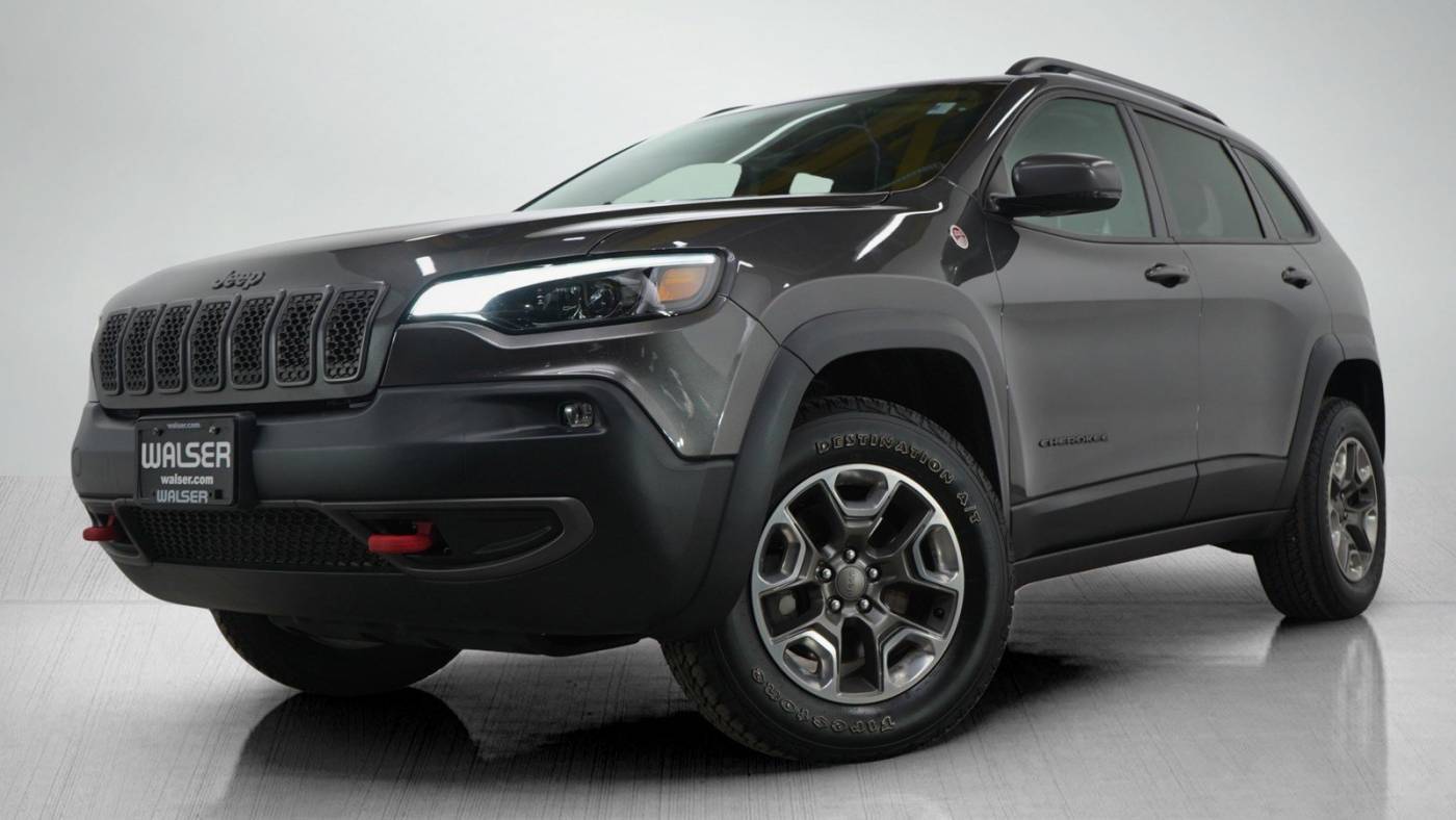 2019 Jeep Cherokee Trailhawk — SUV — 44,456 mi — Hopkins, MN