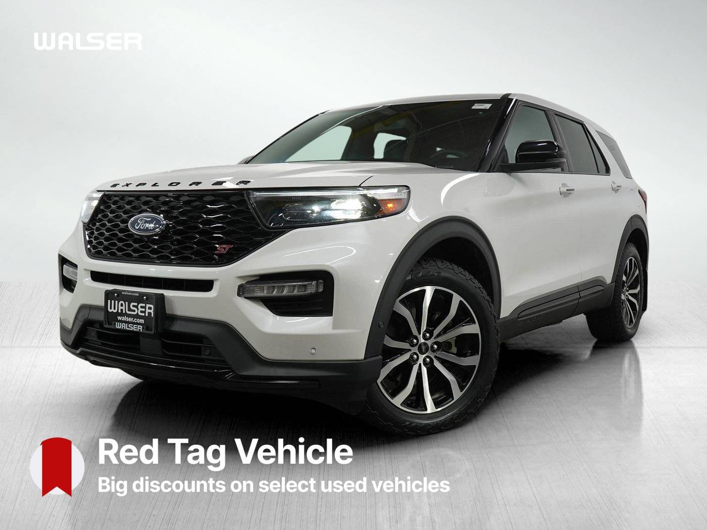 2021 Ford Explorer ST — SUV — 75,706 mi — Hopkins, MN
