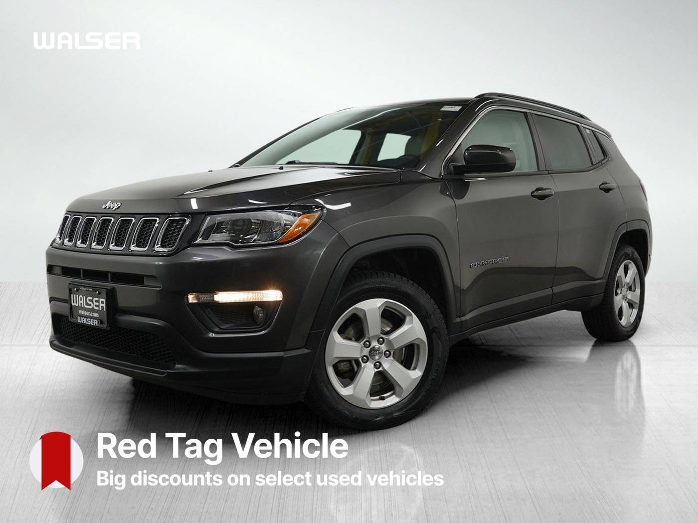 2019 Jeep Compass Latitude — SUV — 89,787 mi — Hopkins, MN