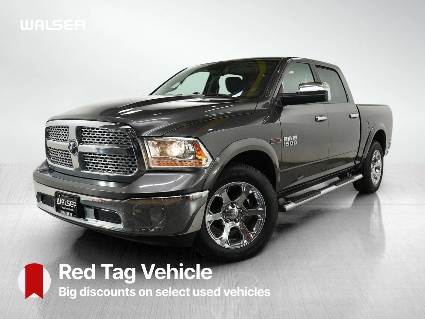 2017 Ram 1500 Laramie — Pickup Truck — 70,837 mi — Hopkins, MN