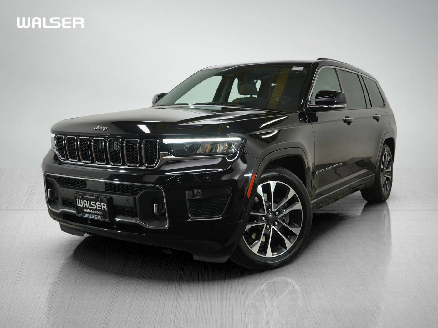 2021 Jeep Grand Cherokee Overland — SUV — 37,501 mi — Hopkins, MN