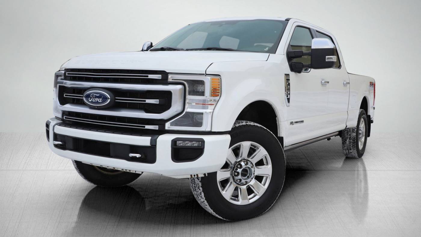 2022 Ford Super Duty F-250 Platinum — Pickup Truck — 48,997 mi — Hopkins, MN