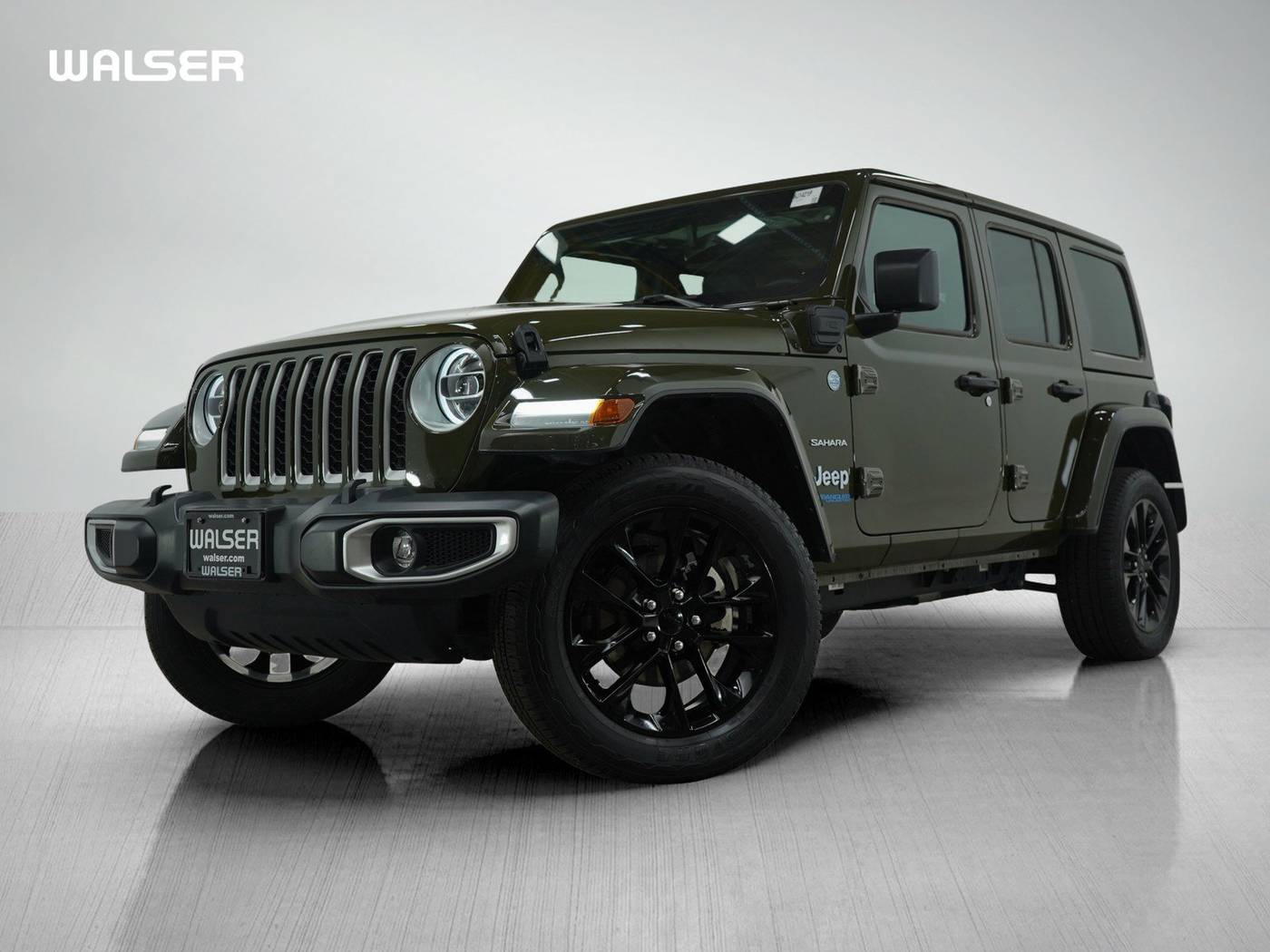 2021 Jeep Wrangler Sahara 4xe — SUV — 23,852 mi — Hopkins, MN