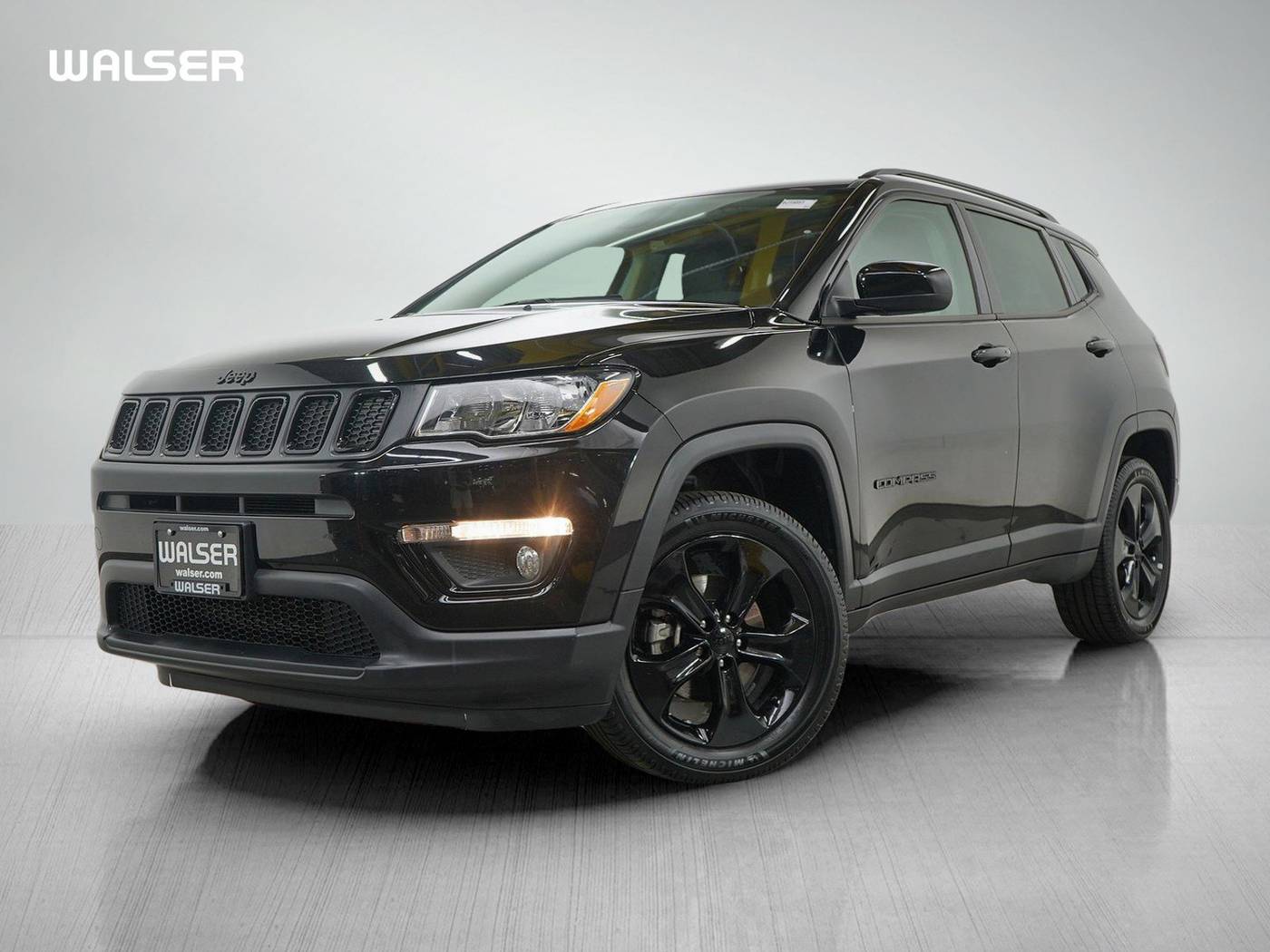 2021 Jeep Compass Altitude — SUV — 76,108 mi — Hopkins, MN