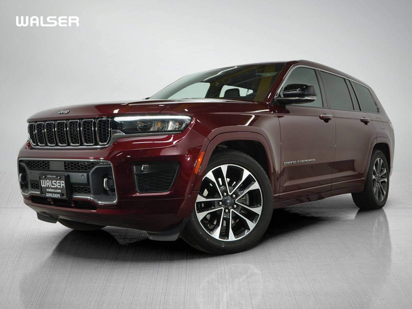 2022 Jeep Grand Cherokee Overland — SUV — 6,958 mi — Hopkins, MN