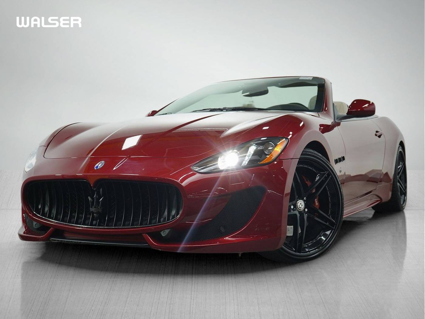 2014 Maserati GranTurismo