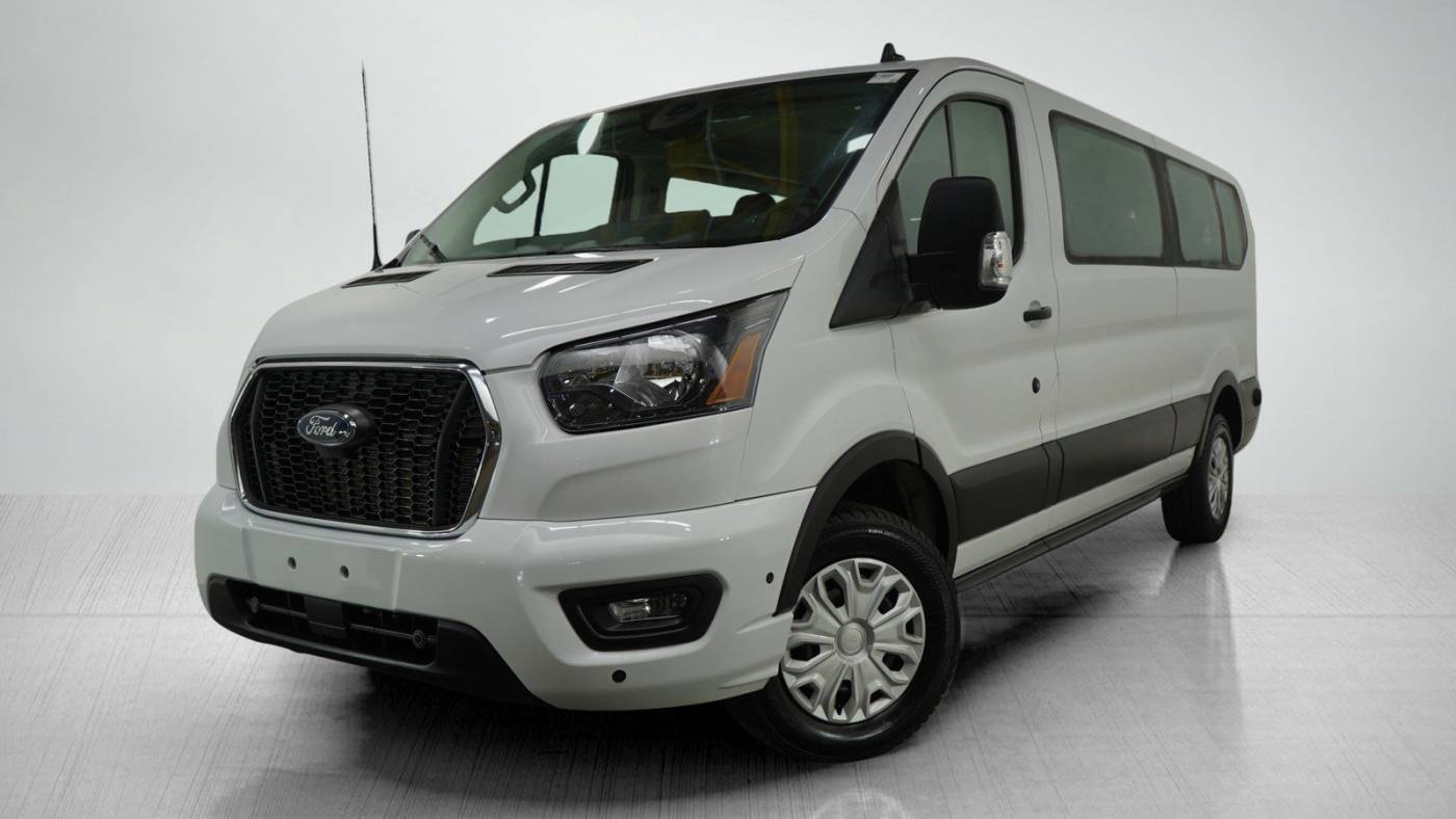 2024 Ford Transit Passenger Wagon T-350 XLT — Passenger Van — 25,786 mi — Hopkins, MN