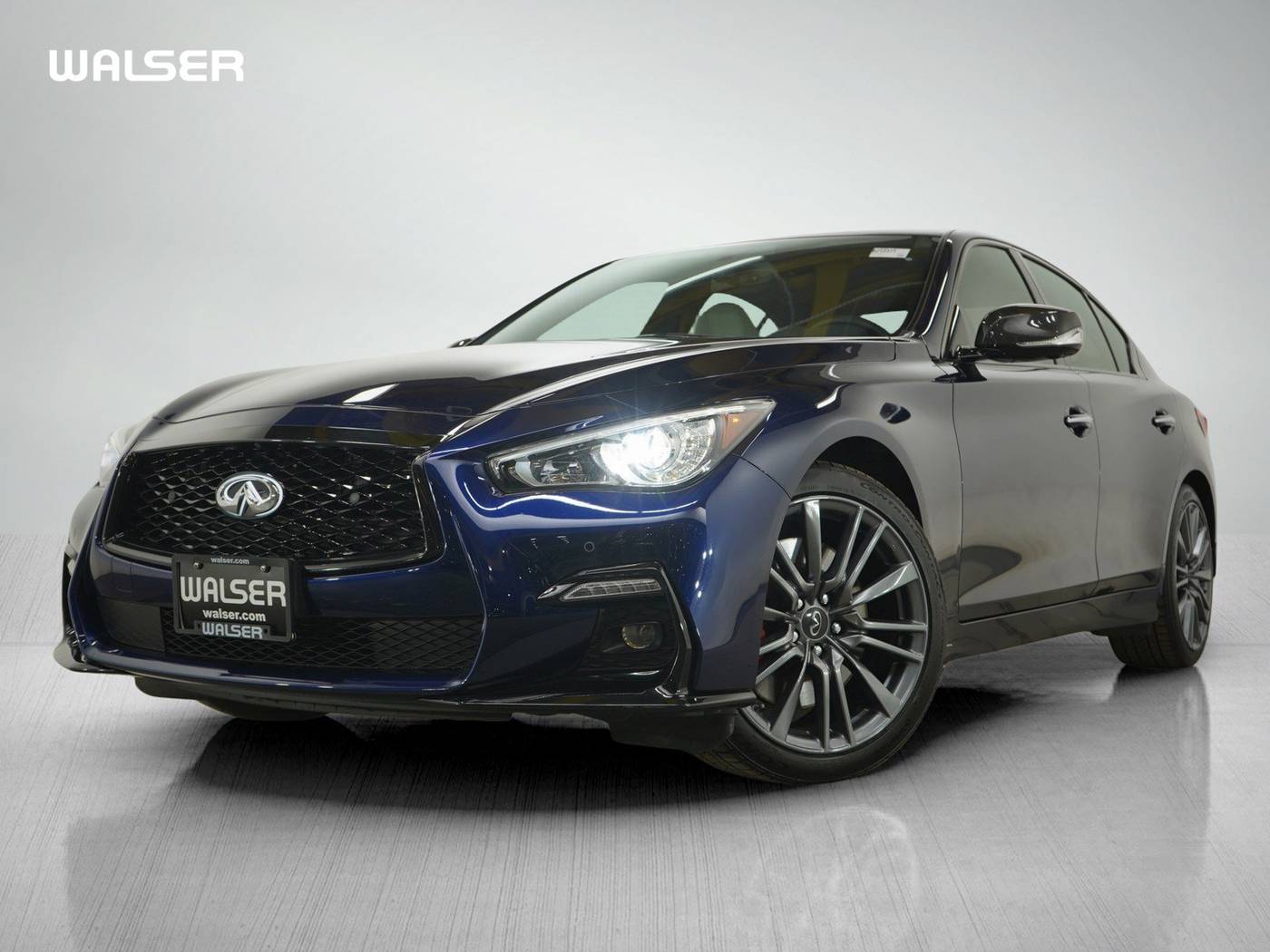 2021 INFINITI Q50 RED SPORT 400 — Sedan — 56,082 mi — Hopkins, MN