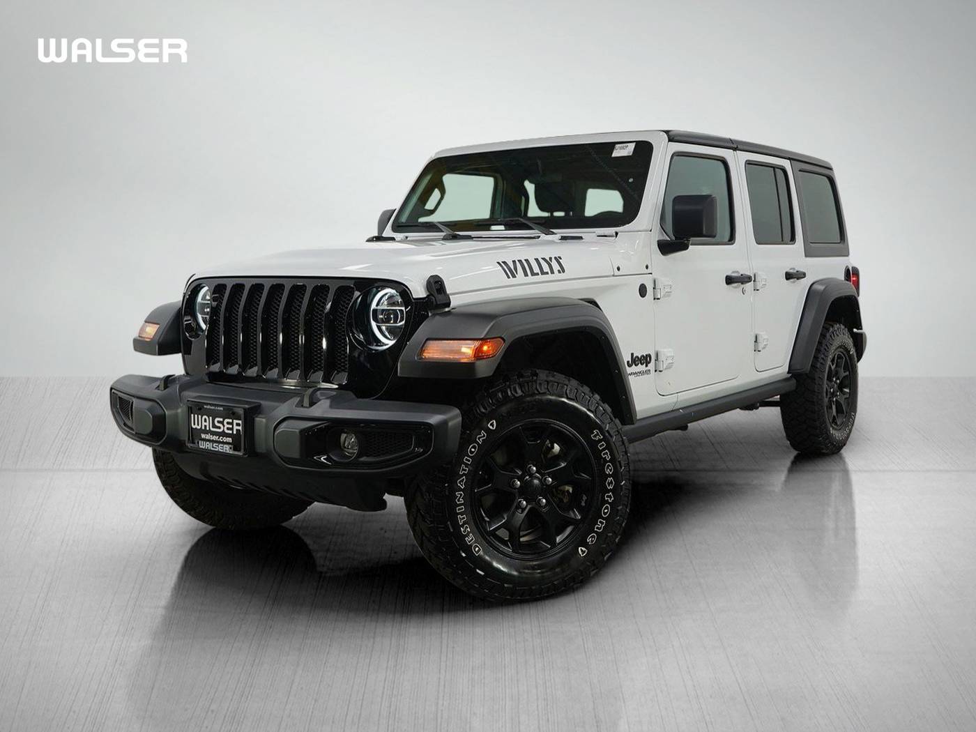 2021 Jeep Wrangler Willys — SUV — 23,794 mi — Hopkins, MN
