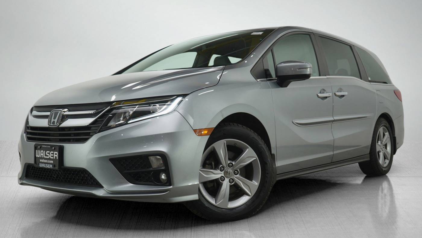 2019 Honda Odyssey EX-L — Minivan — 62,132 mi — Hopkins, MN