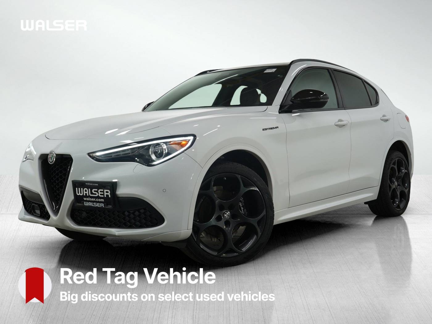 2023 Alfa Romeo Stelvio Estrema — SUV — 18,647 mi — Hopkins, MN