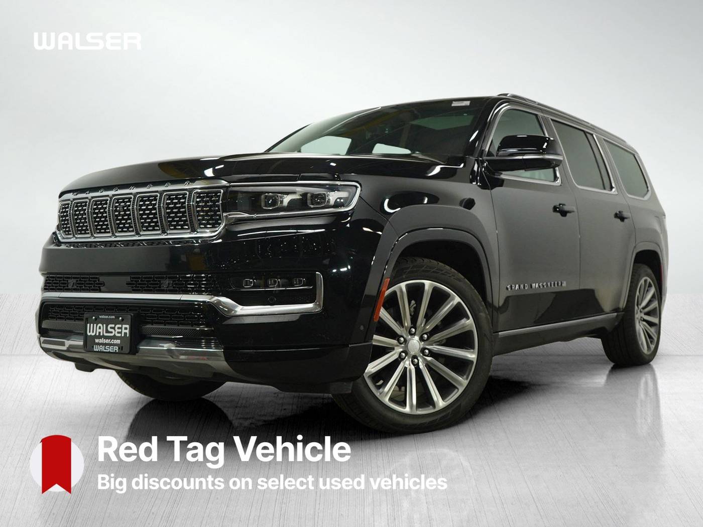 2022 Jeep Grand Wagoneer Series II — SUV — 43,024 mi — Hopkins, MN