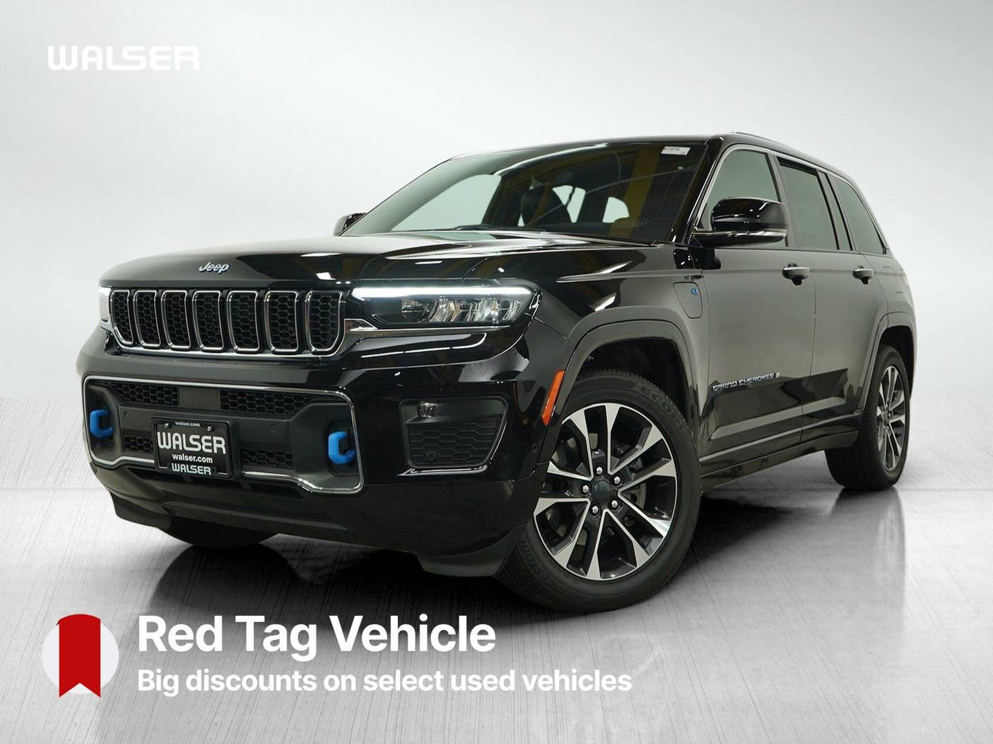 2024 Jeep Grand Cherokee Overland 4xe — SUV — 17,780 mi — Hopkins, MN