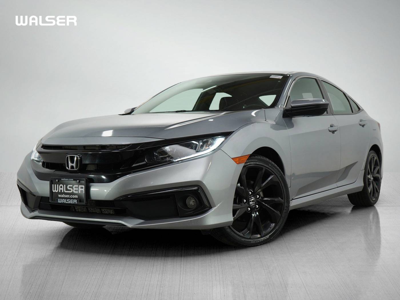 2021 Honda Civic Sport — Sedan — 55,592 mi — Hopkins, MN