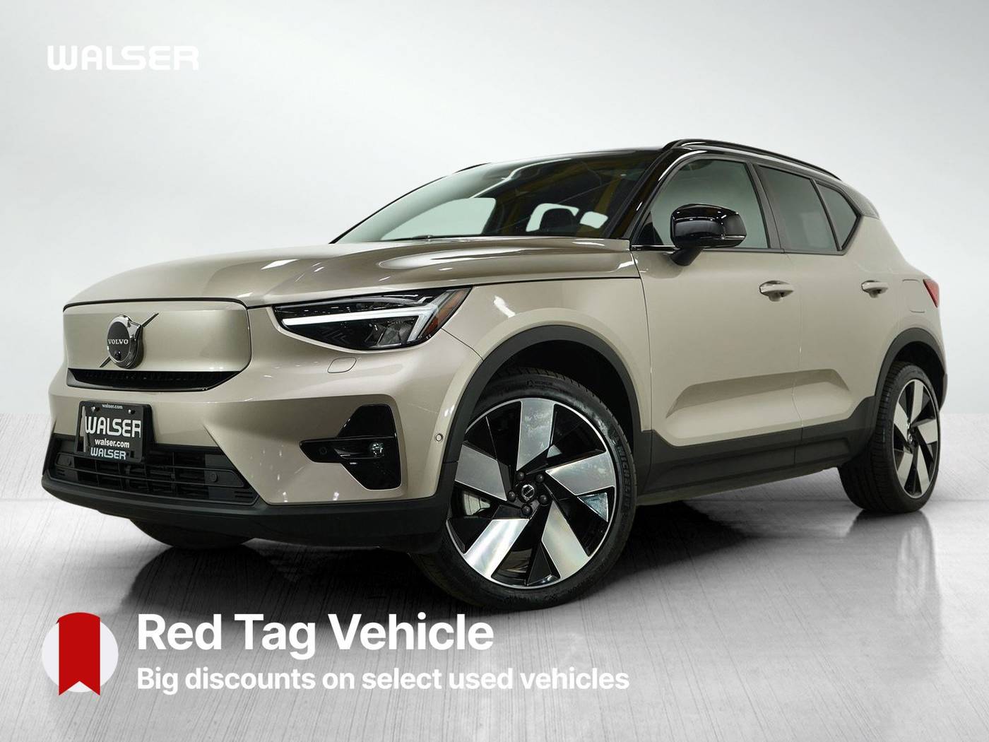 2023 Volvo XC40 Recharge Ultimate — SUV — 3,387 mi — Hopkins, MN