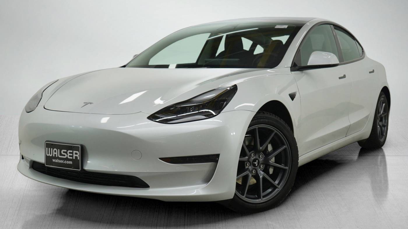 2022 Tesla Model 3 Long Range — Sedan — 37,932 mi — Hopkins, MN
