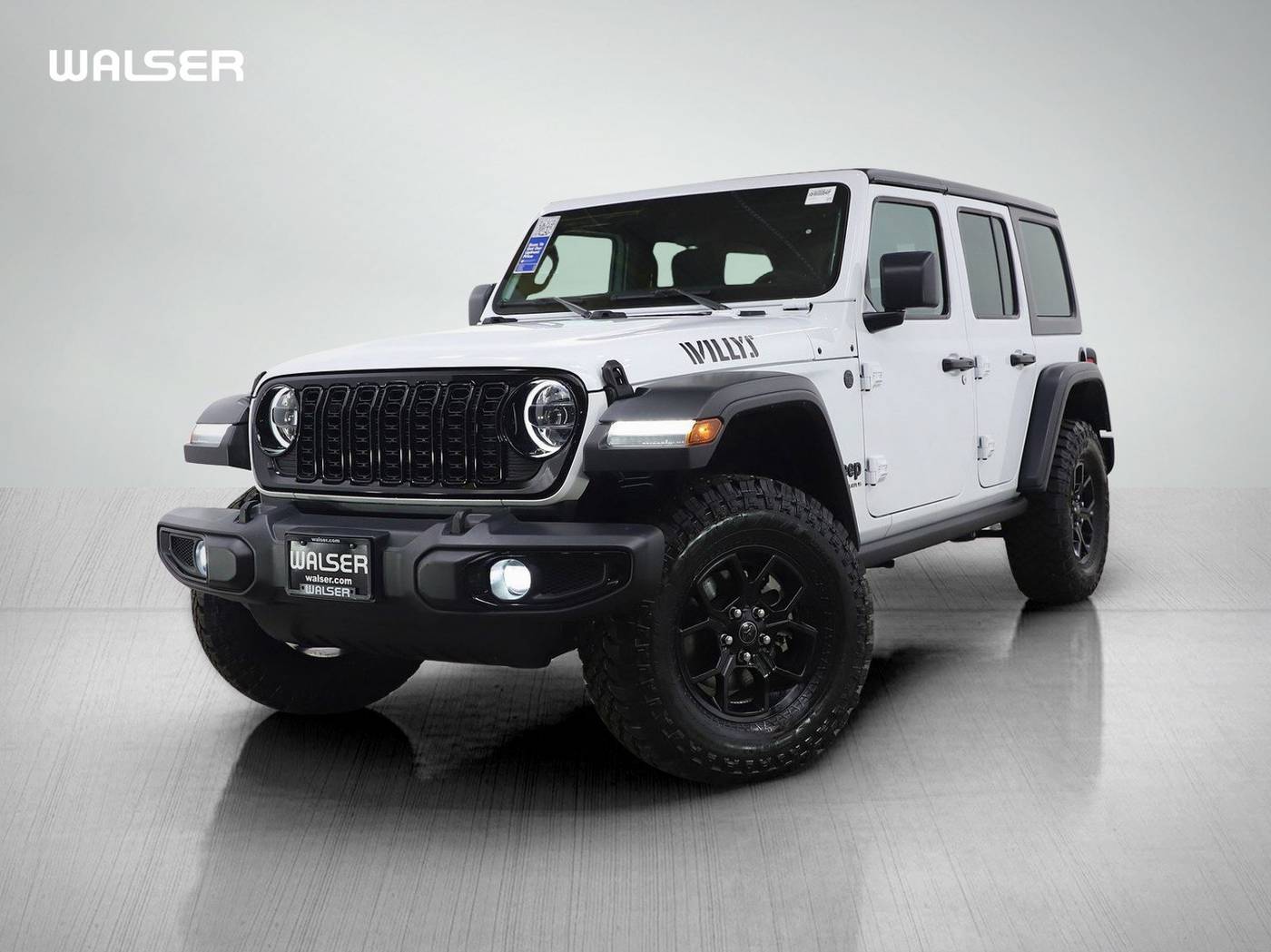 2024 Jeep Wrangler Willys