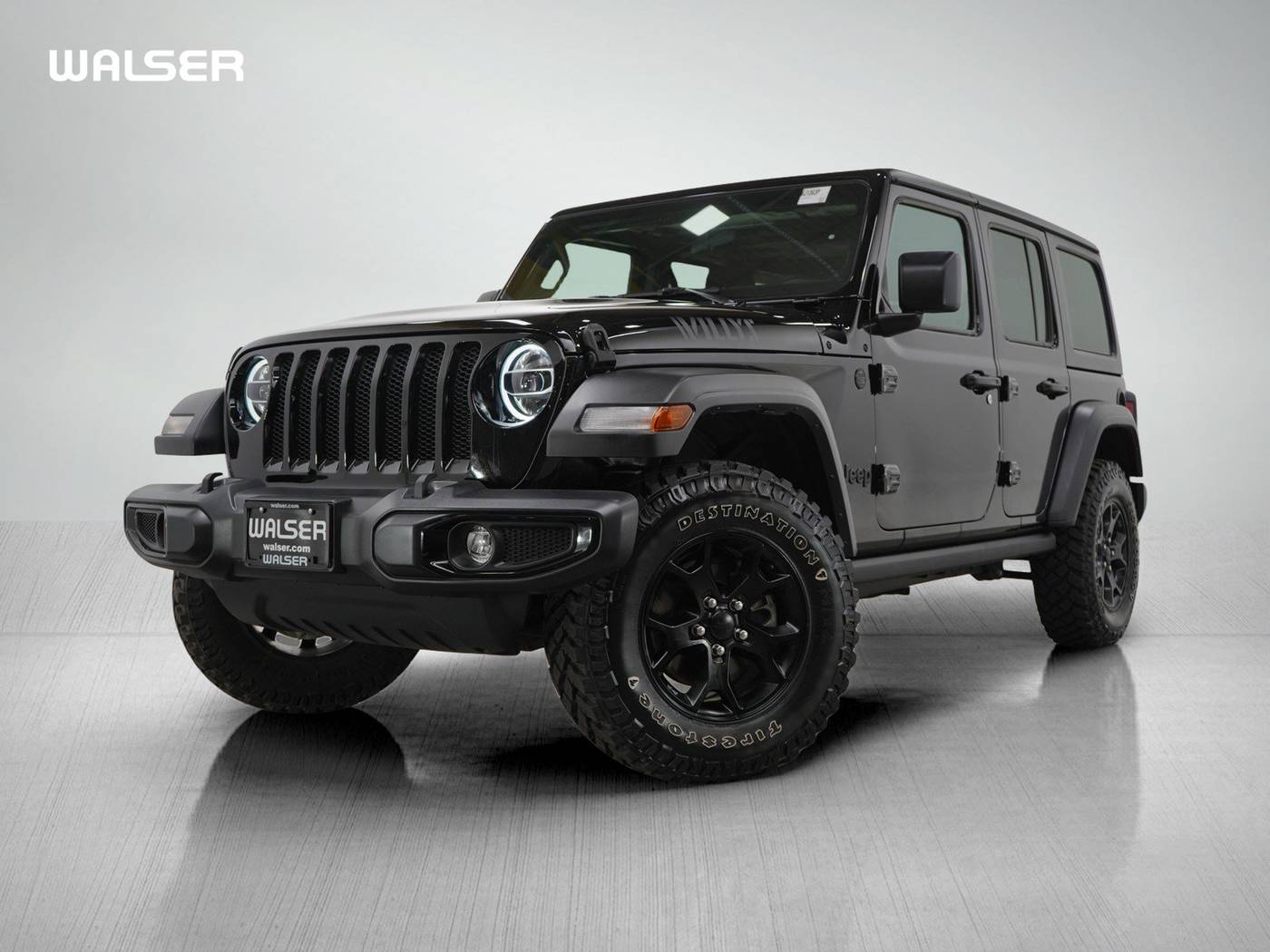 2021 Jeep Wrangler Willys — SUV — 47,929 mi — Hopkins, MN