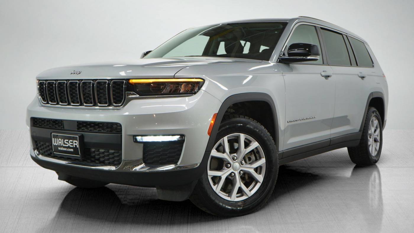 2022 Jeep Grand Cherokee Limited — SUV — 49,000 mi — Hopkins, MN