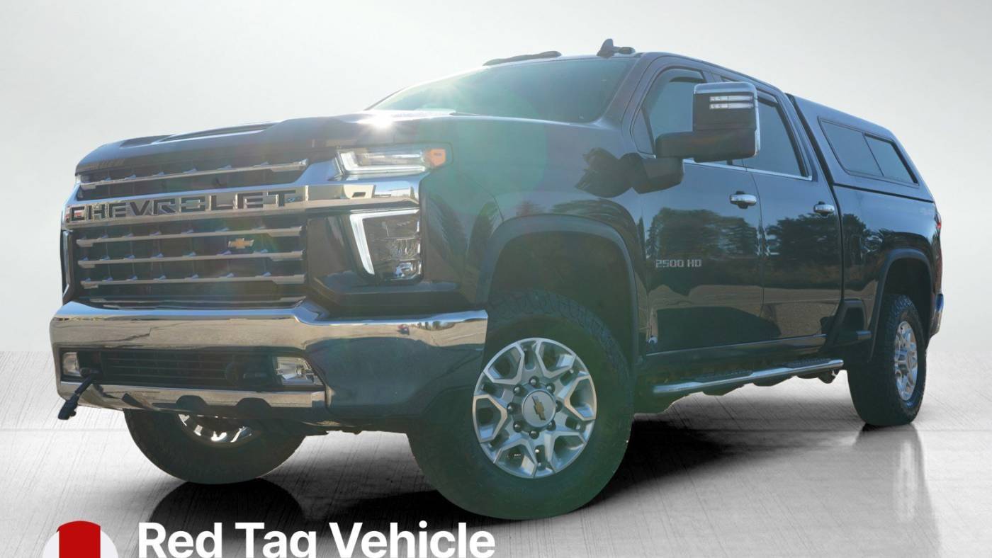 2021 Chevrolet Silverado 2500HD LTZ — Pickup Truck — 44,825 mi — Hopkins, MN