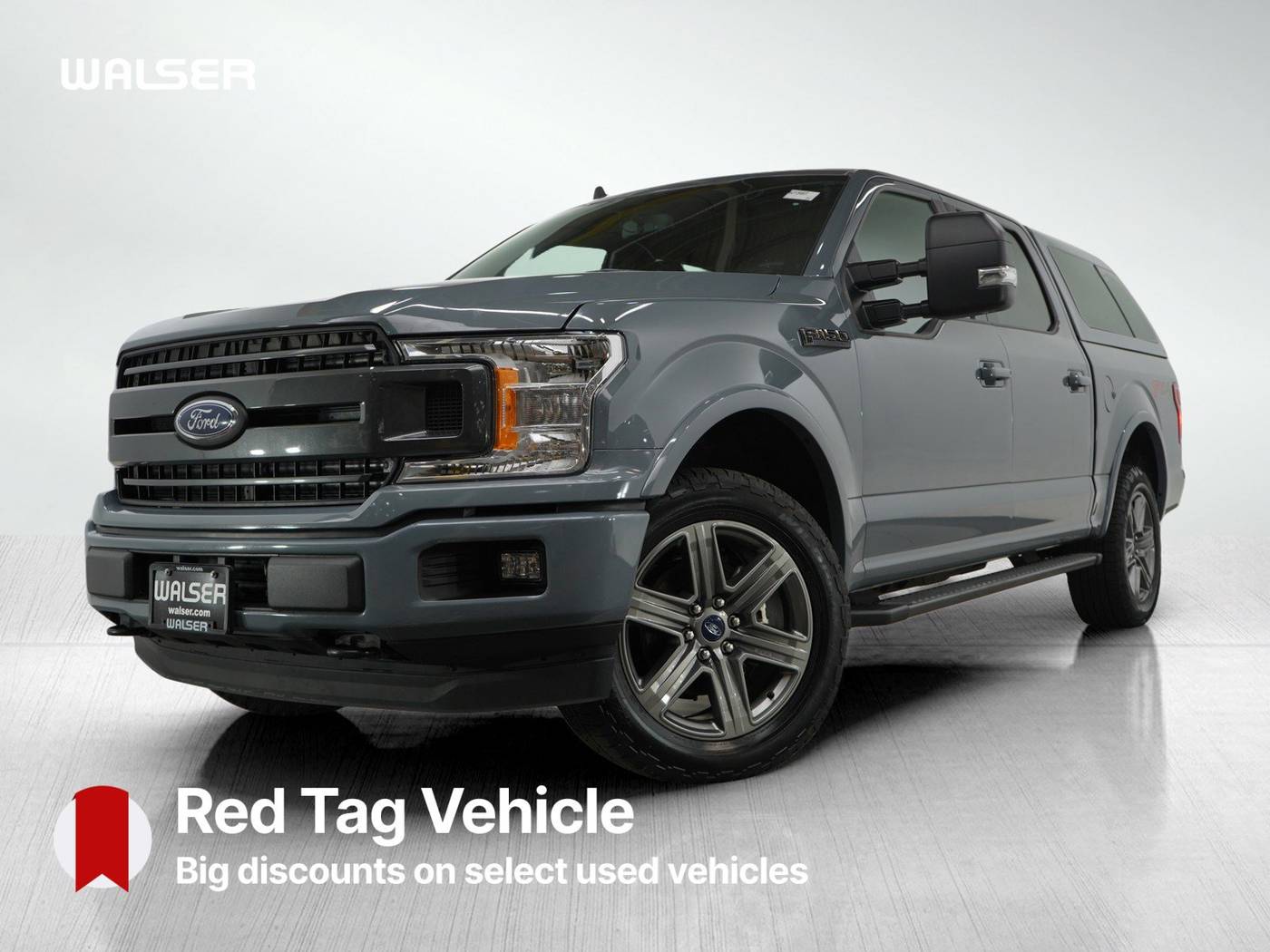 2020 Ford F-150 XLT — Pickup Truck — 107,372 mi — Hopkins, MN