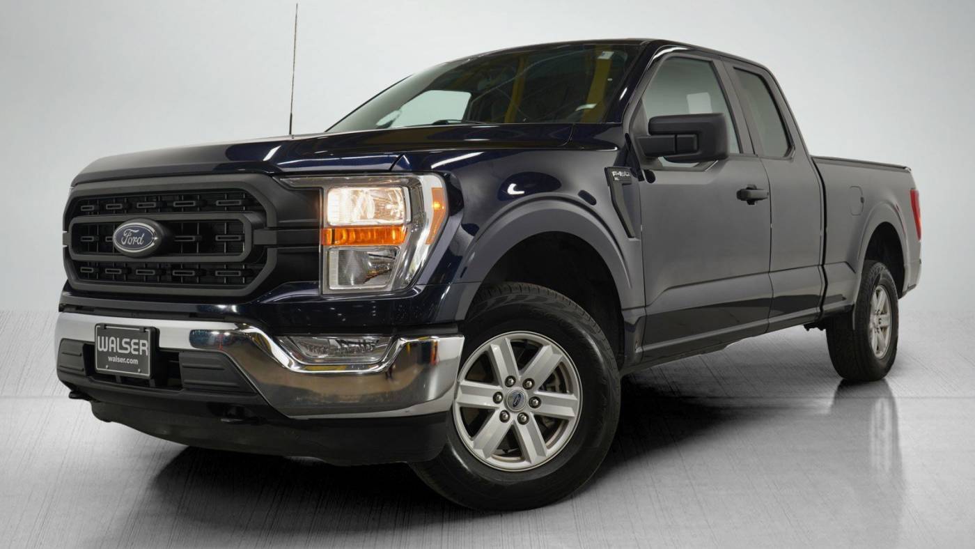 2022 Ford F-150 XL — Pickup Truck — 105,910 mi — Hopkins, MN