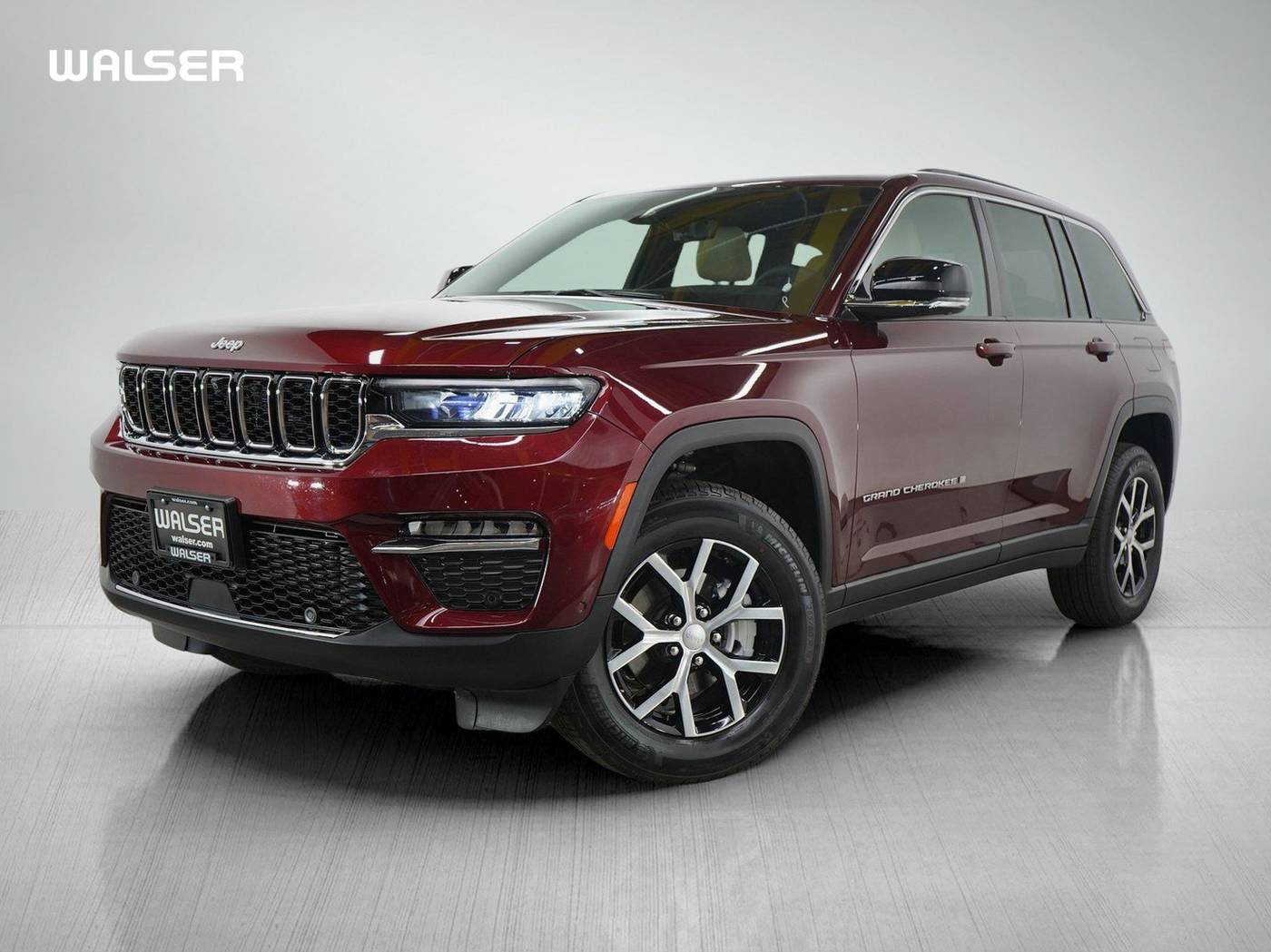 2025 Jeep Grand Cherokee Limited — SUV — 8,385 mi — Hopkins, MN