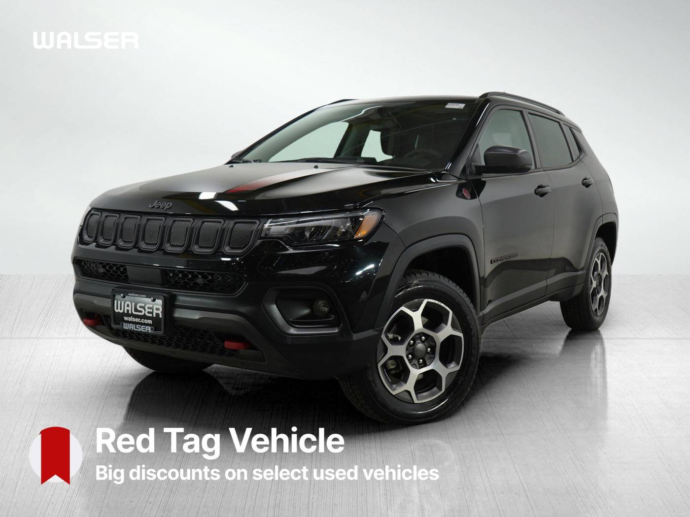 2022 Jeep Compass Trailhawk — SUV — 30,709 mi — Hopkins, MN