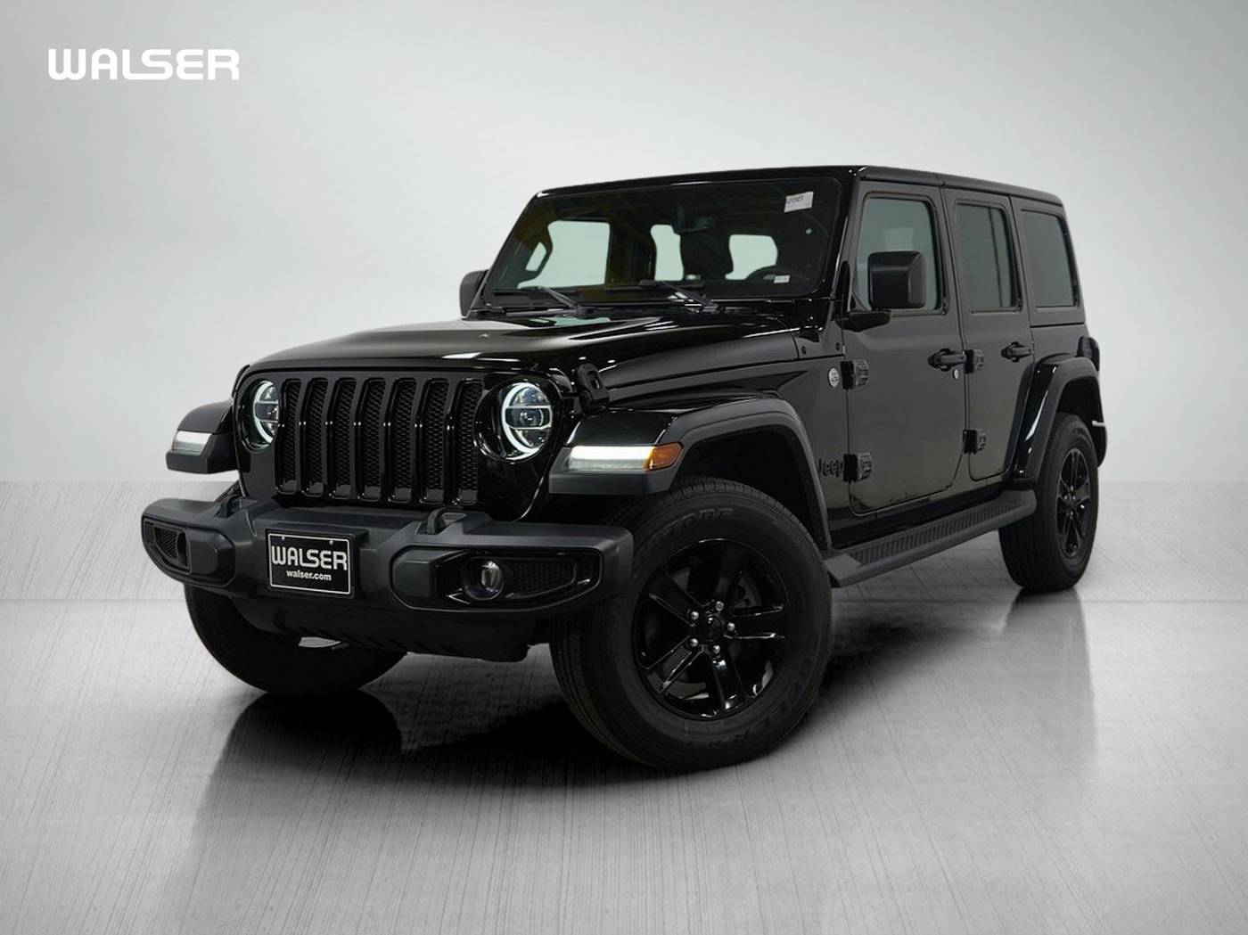 2020 Jeep Wrangler Sahara Altitude — SUV — 37,175 mi — Hopkins, MN