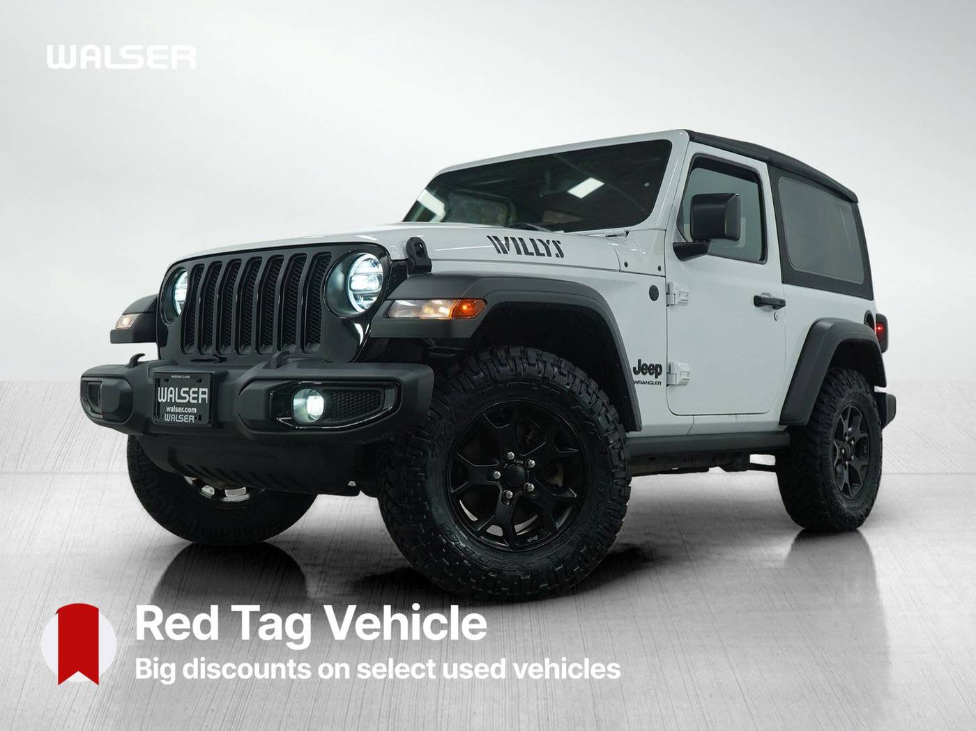 2022 Jeep Wrangler Willys — SUV — 35,616 mi — Hopkins, MN