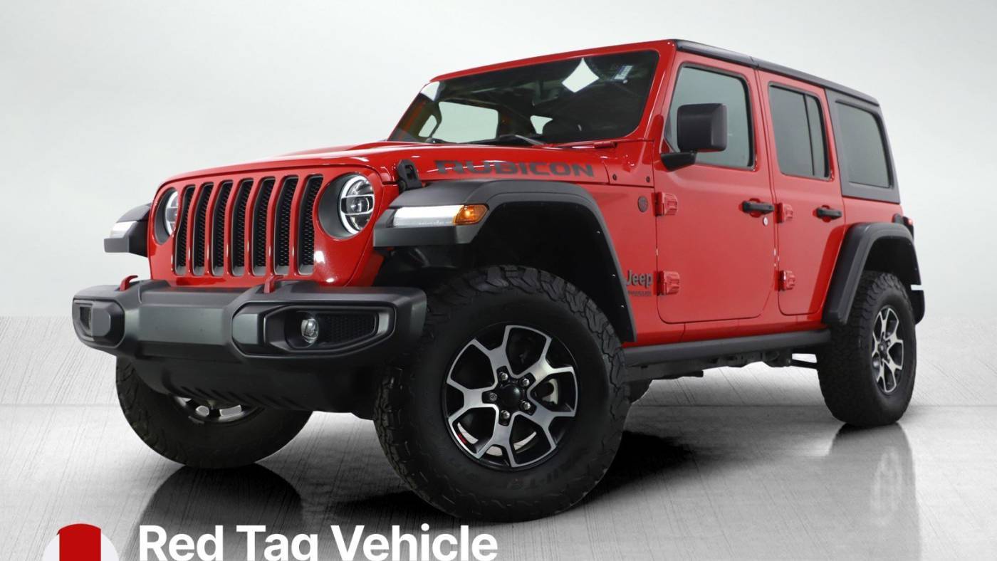 2022 Jeep Wrangler Rubicon — SUV — 17,207 mi — Hopkins, MN