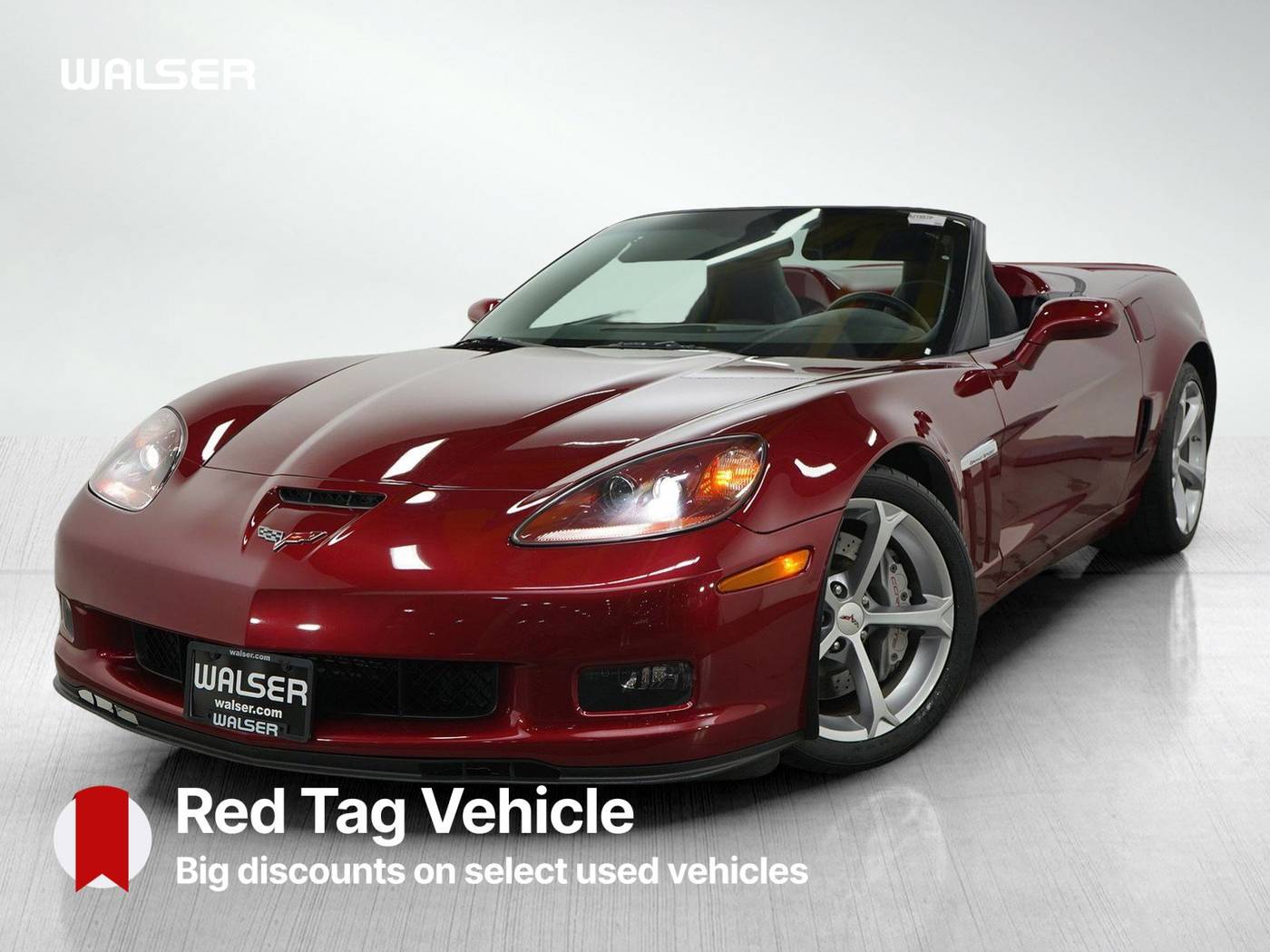 2011 Chevrolet Corvette Grand Sport 1LT — Convertible — 22,798 mi — Hopkins, MN
