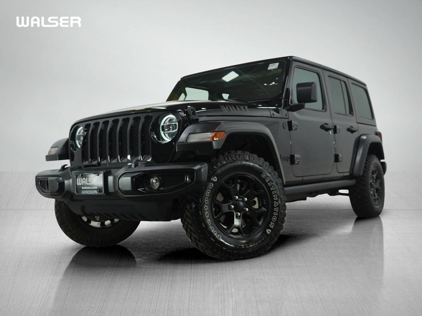2022 Jeep Wrangler Willys — SUV — 27,939 mi — Hopkins, MN