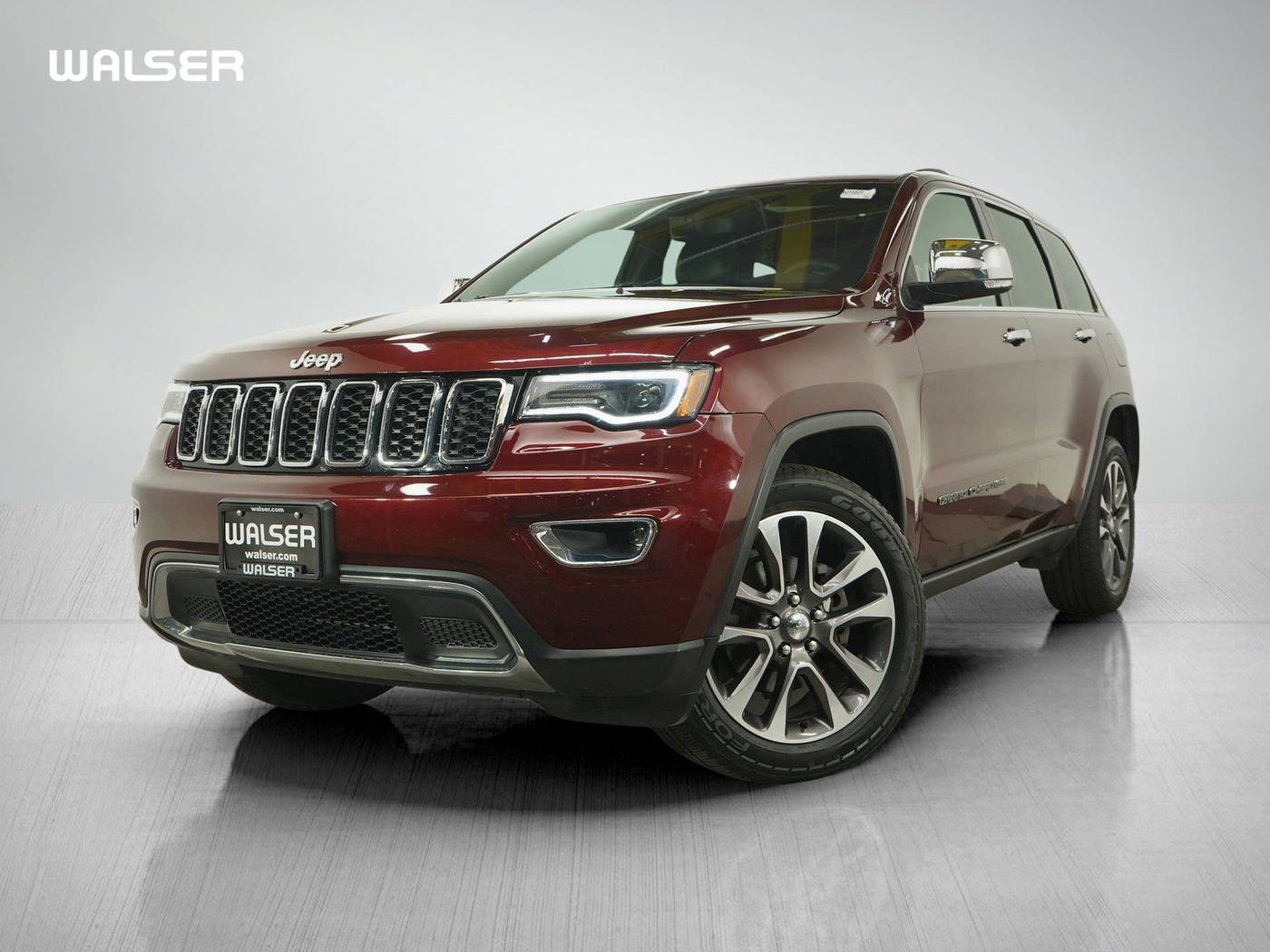 2018 Jeep Grand Cherokee Limited — SUV — 56,934 mi — Hopkins, MN