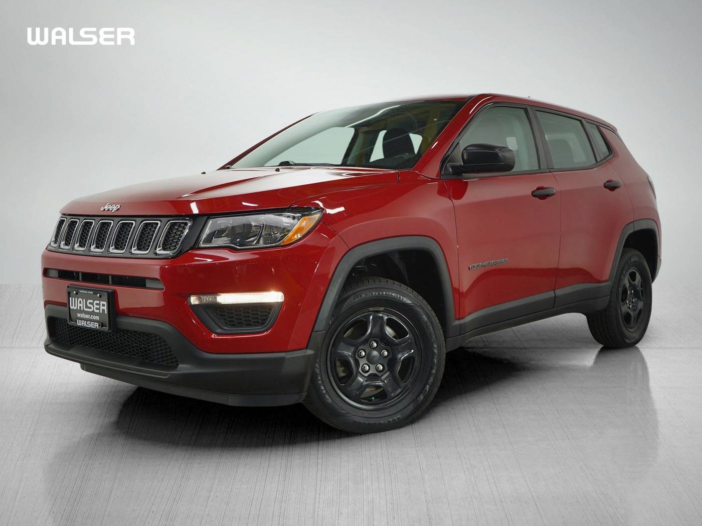2018 Jeep Compass Sport — SUV — 75,615 mi — Hopkins, MN