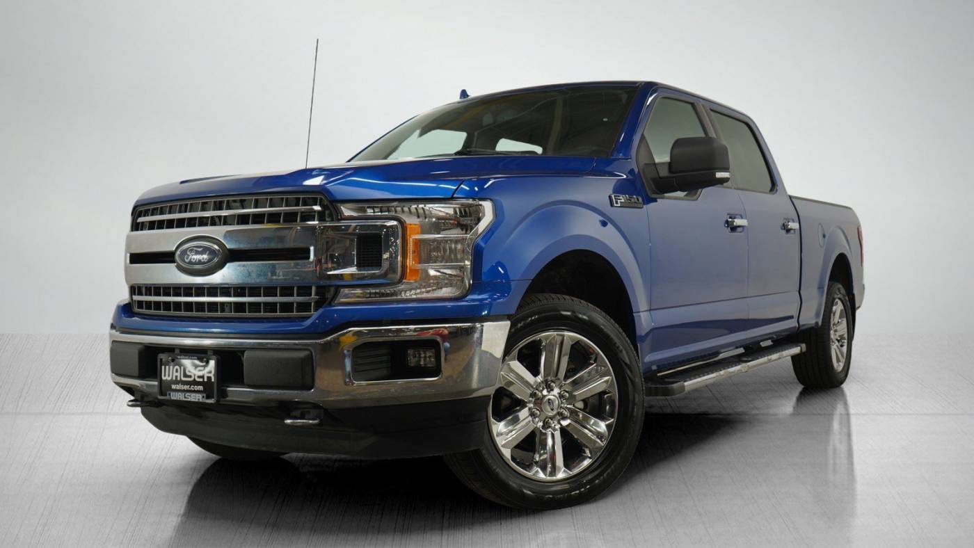 2018 Ford F-150 XLT — Pickup Truck — 113,677 mi — Hopkins, MN