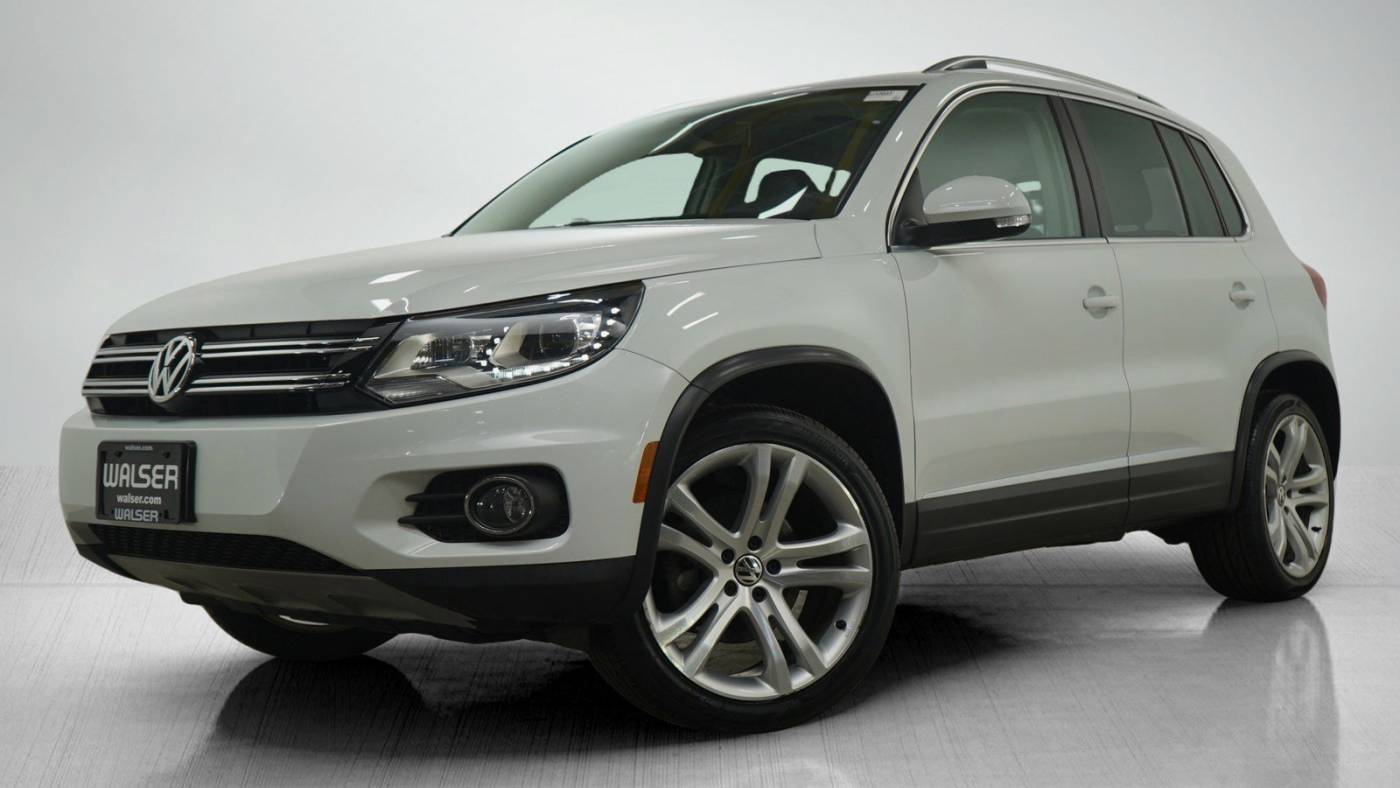 2016 Volkswagen Tiguan SEL — SUV — 48,189 mi — Hopkins, MN