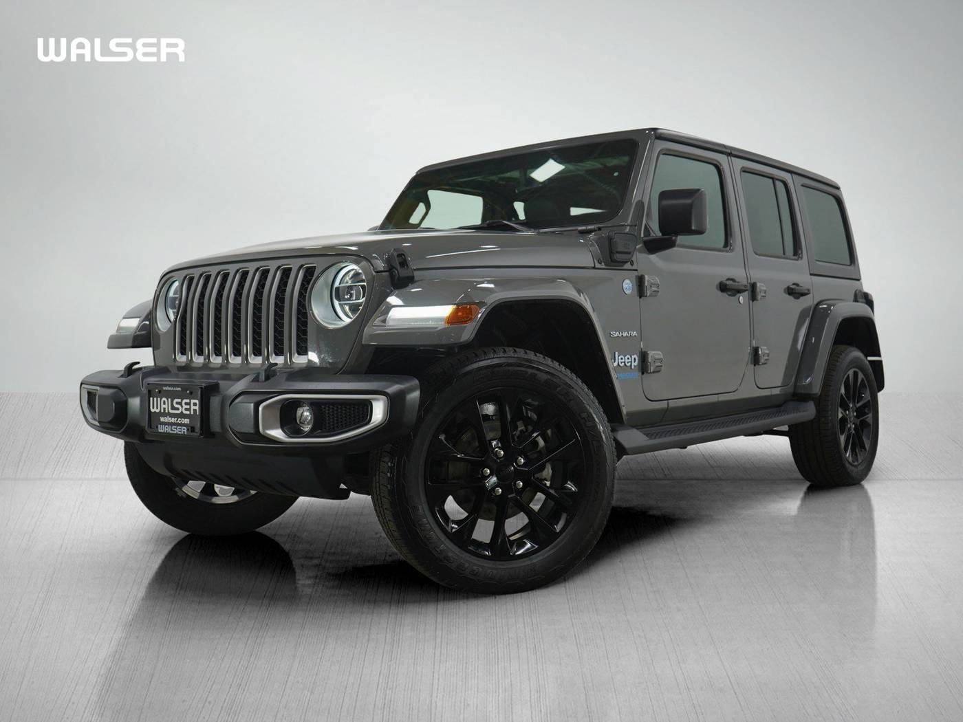 2021 Jeep Wrangler Sahara 4xe — SUV — 39,242 mi — Hopkins, MN
