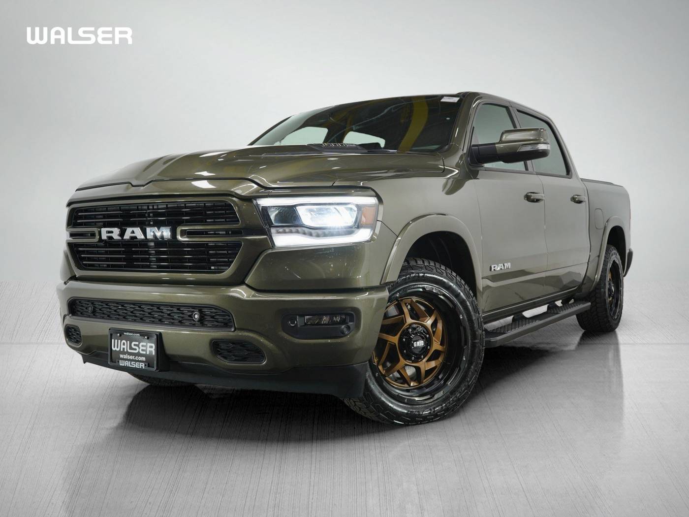 2021 Ram 1500 Laramie — Pickup Truck — 54,785 mi — Hopkins, MN