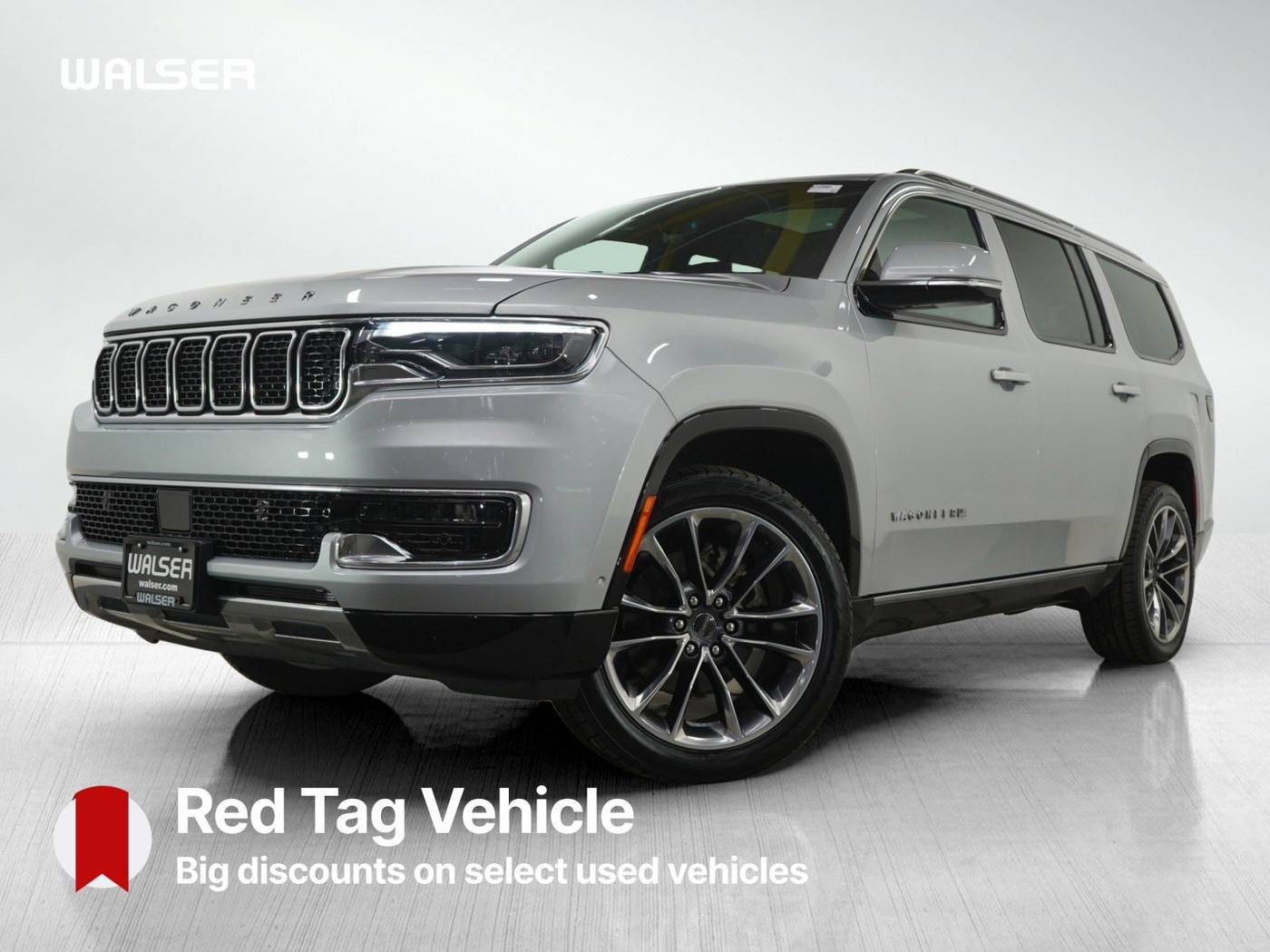 2022 Jeep Wagoneer Series III — SUV — 65,961 mi — Hopkins, MN