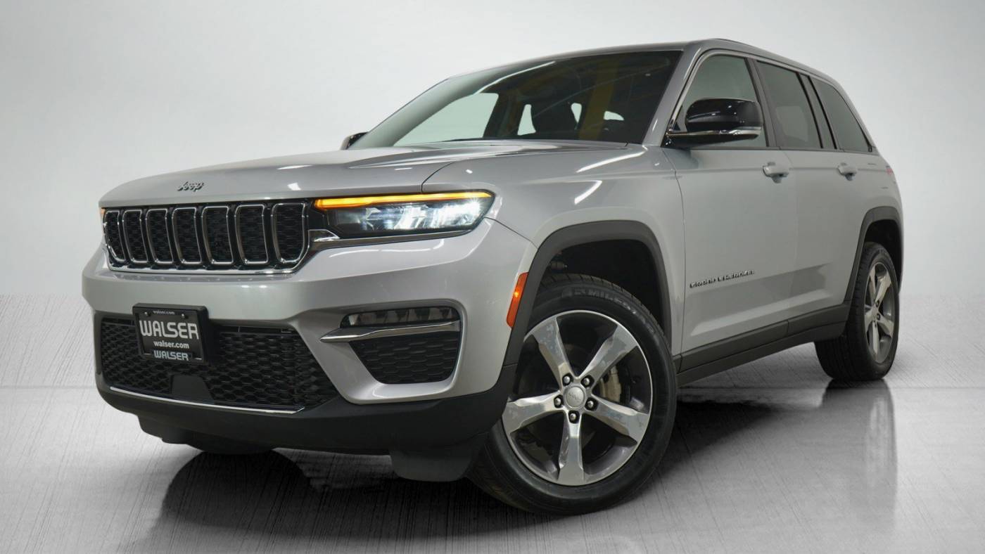 2022 Jeep Grand Cherokee Limited — SUV — 46,814 mi — Hopkins, MN